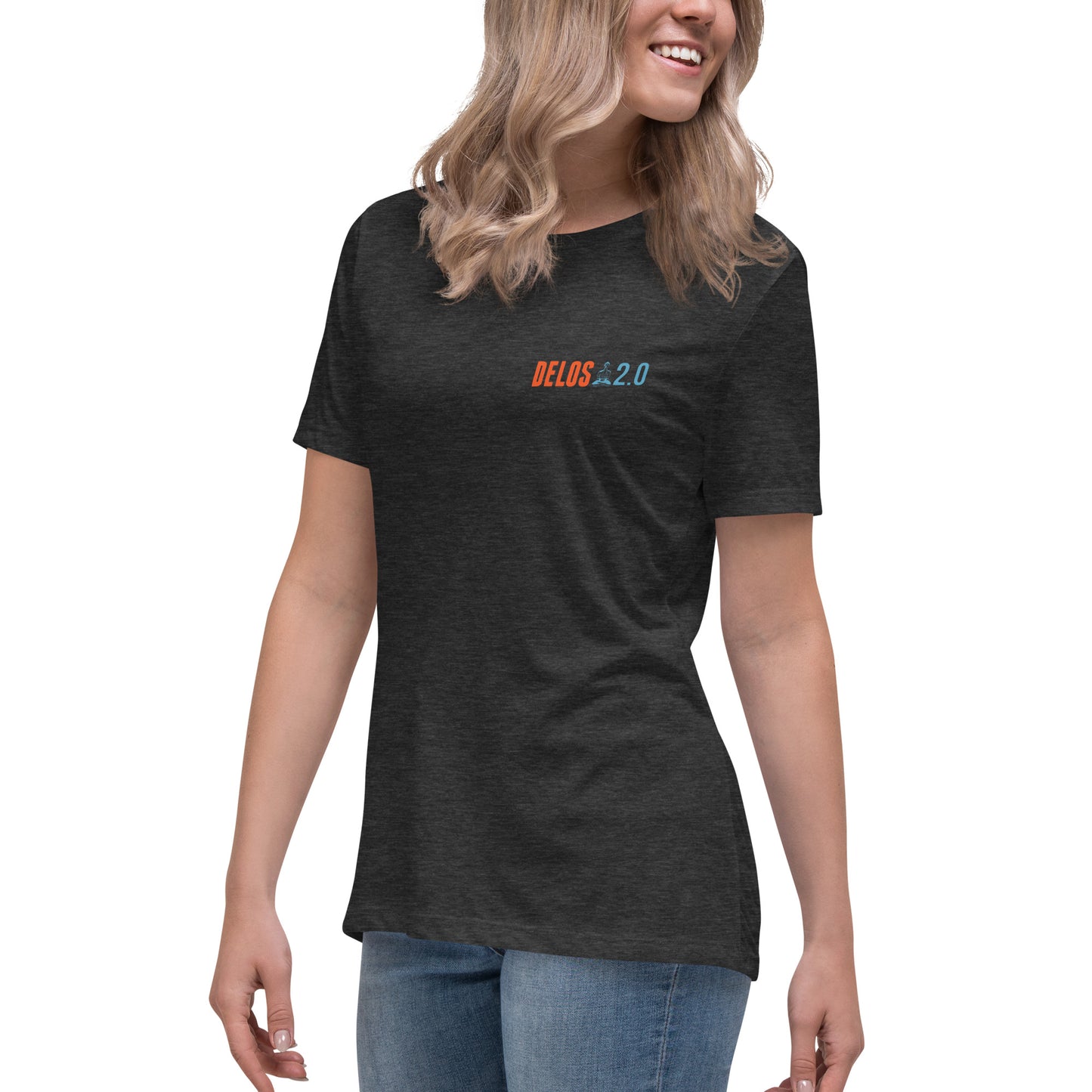 Women's Delos 2.0 Crew Build T-Shirt! image 10