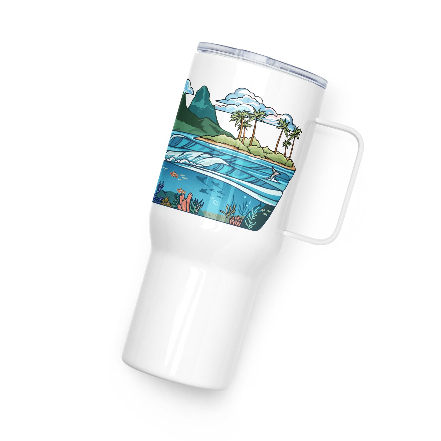 SV Delos Travel Mug Stainless steel 25 oz image 2