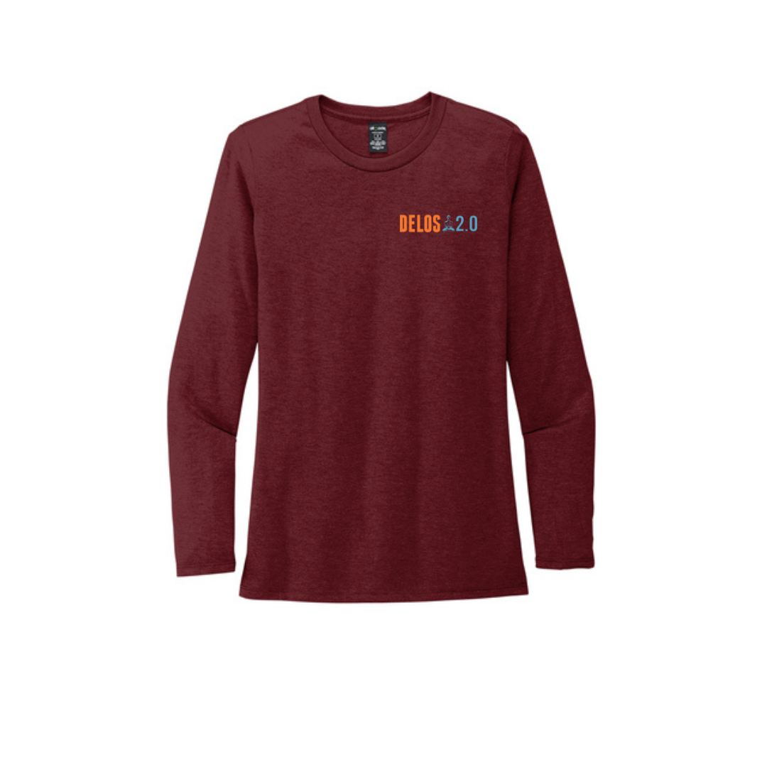 Women's Long Sleeve Cotton Tee