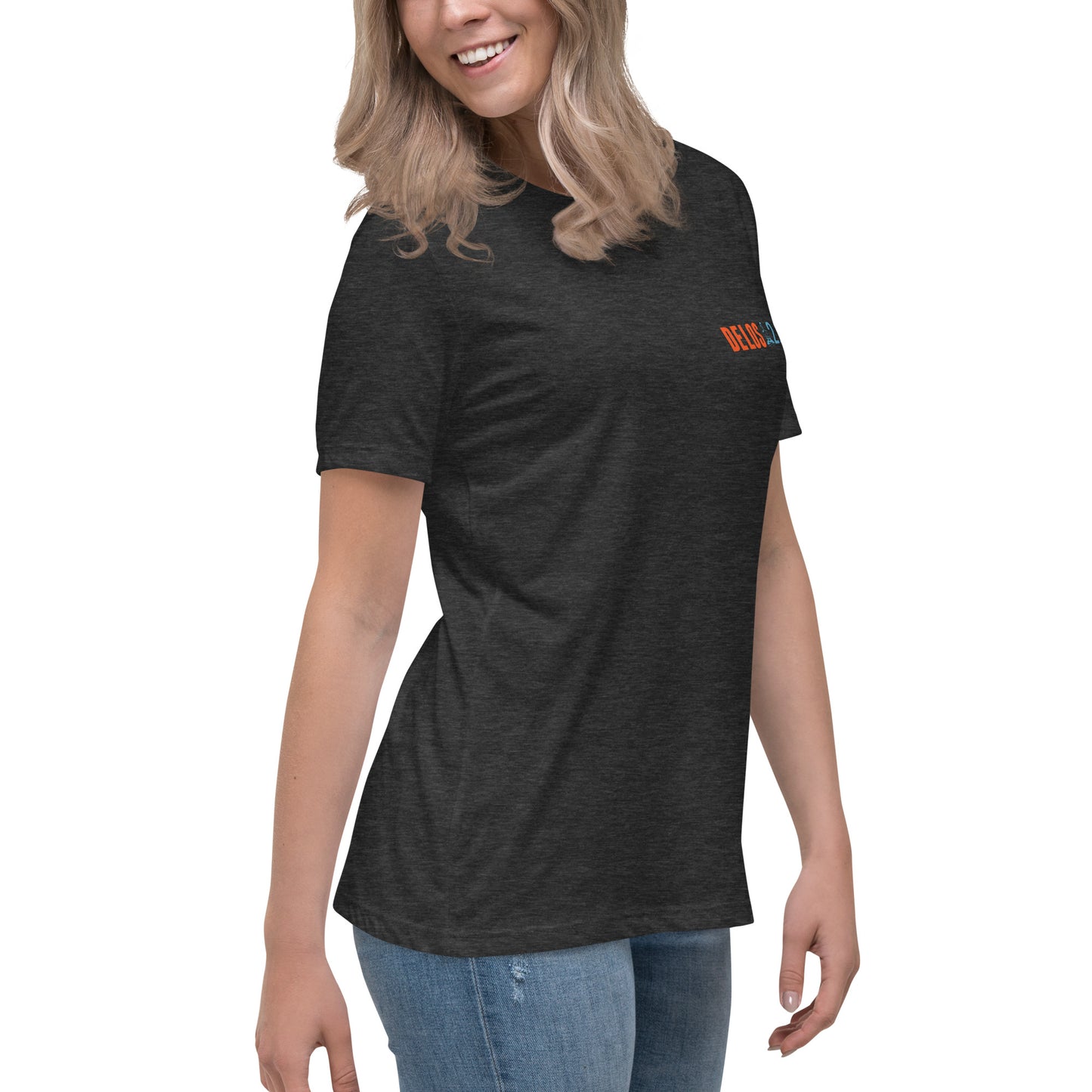 Women's Delos 2.0 Crew Build T-Shirt! image 8