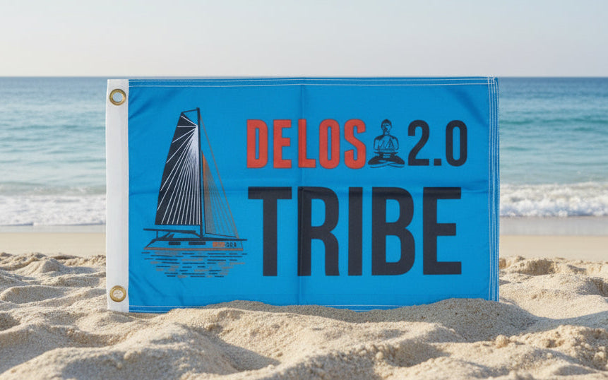 Delos Tribe-Flag/Burgee