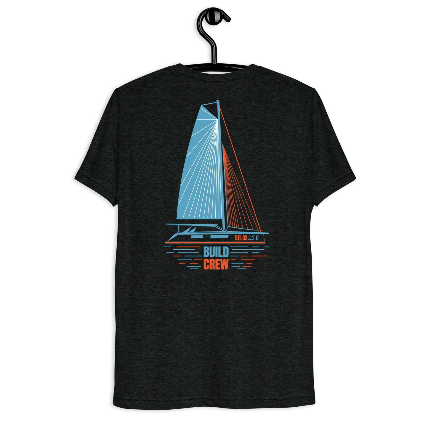Men's Delos 2.0 Crew Build T-Shirt! image 1