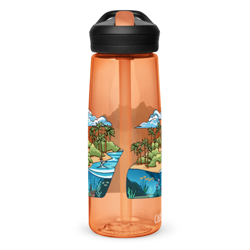 Sports Water Bottle - CamelBak Eddy