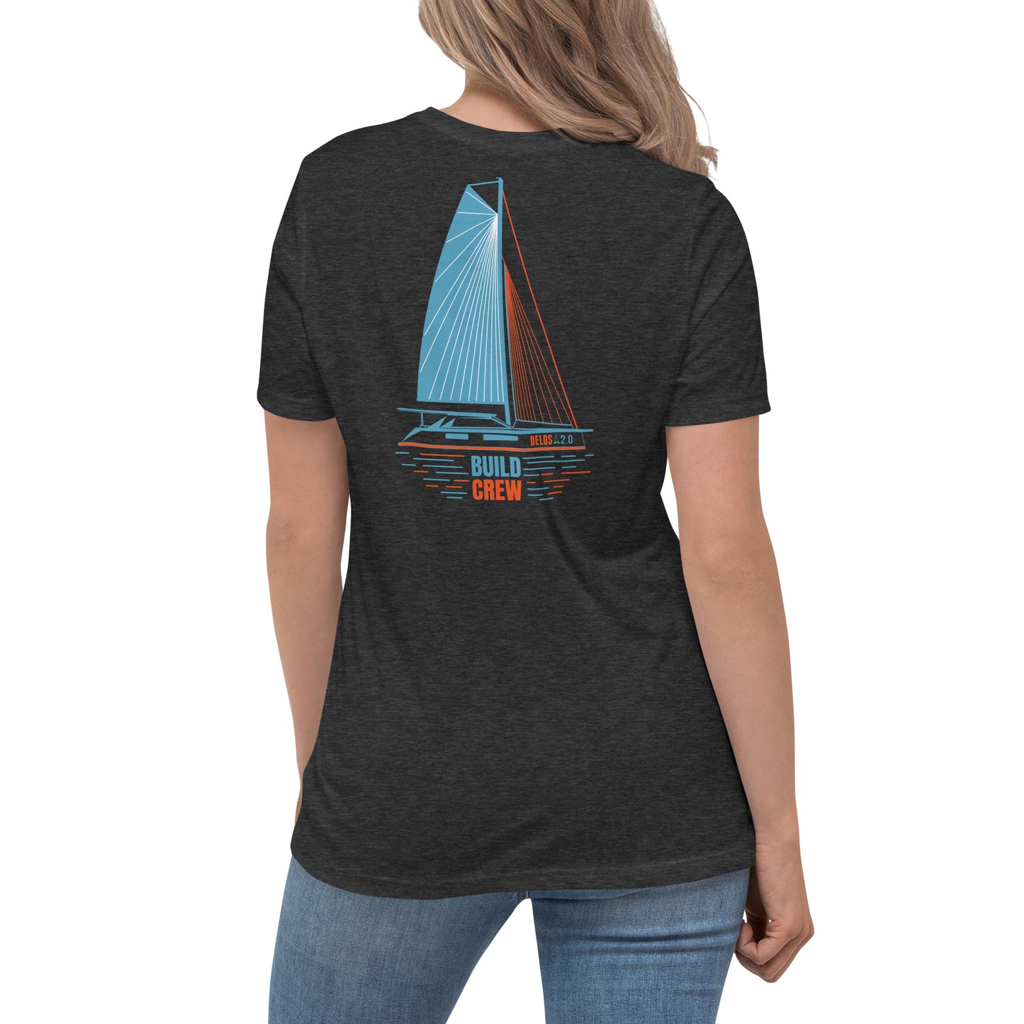Women's Delos 2.0 Crew Build T-Shirt! image 0