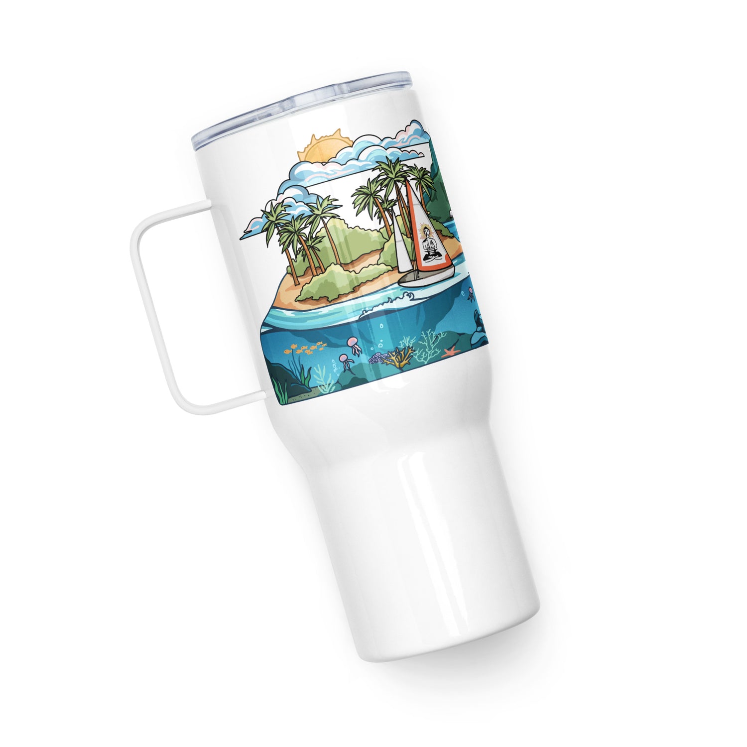 SV Delos Travel Mug Stainless steel 25 oz image 1