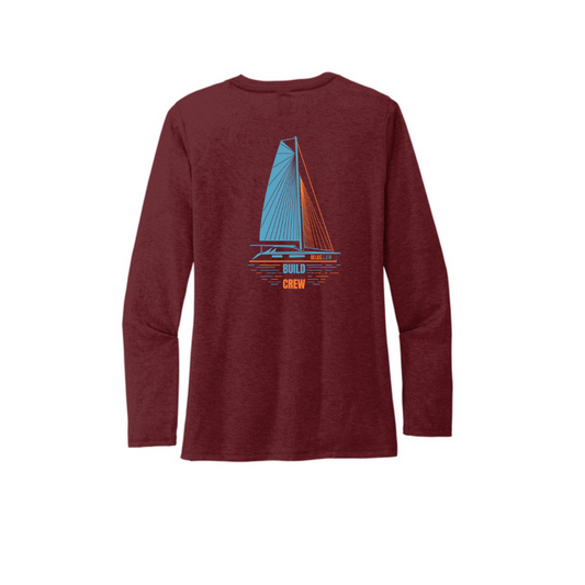 Women's Long Sleeve Cotton Tee