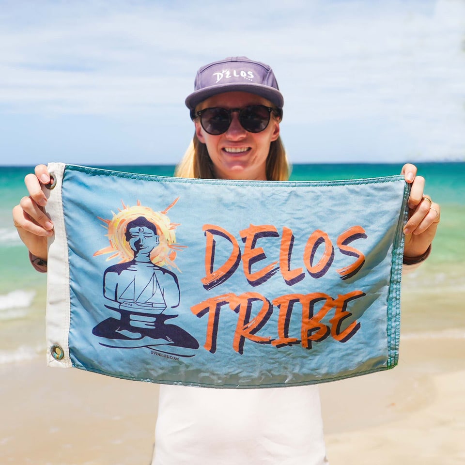 Delos Tribe Flag/Burgee