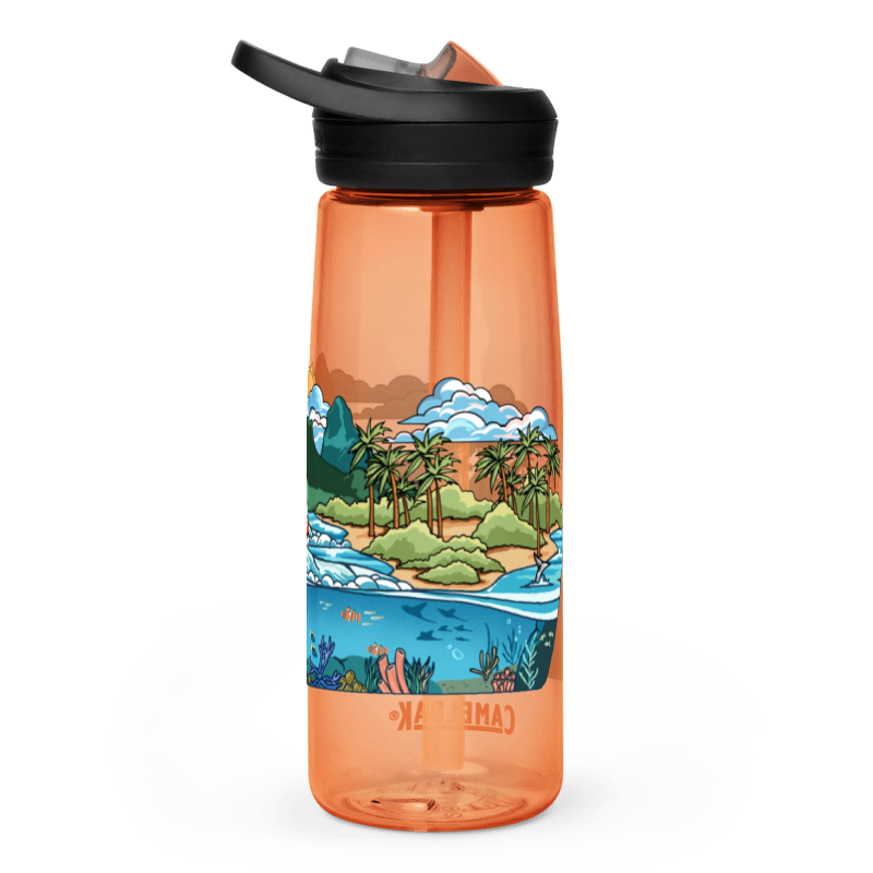 Sports Water Bottle - CamelBak Eddy