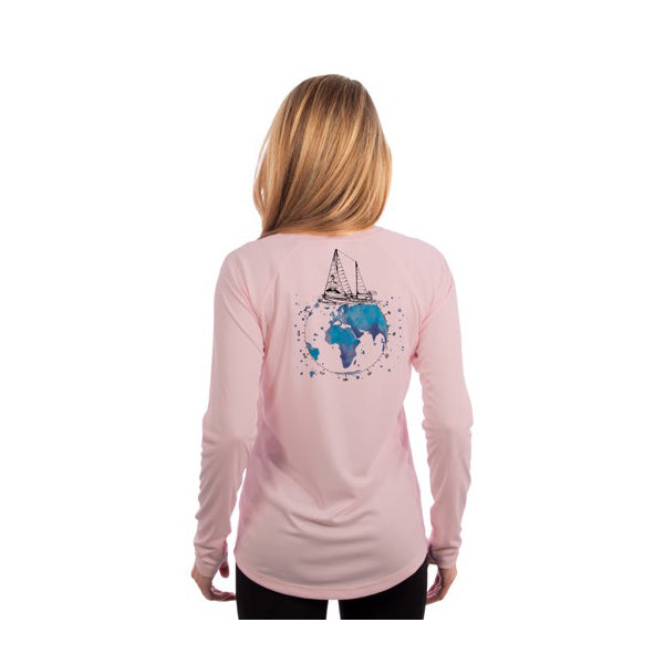 Womens Sun Shirt - XXL PINK image